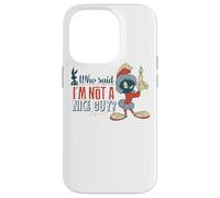 Custodia per iPhone 14 Pro Looney Tunes Marvin the Martian Not a Nice Guy
