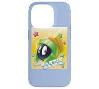 Custodia per iPhone 14 Pro Looney Tunes Marvin the Martian Stars