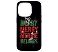 Custodia per iPhone 14 Pro Looney Tunes Merry Merry Melodies Christmas