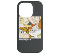 Custodia per iPhone 14 Pro Looney Tunes Squad Goals