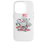 Custodia per iPhone 14 Pro Looney Tunes Tweety Holiday Sketch