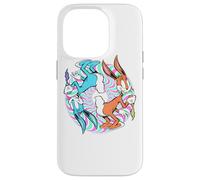 Custodia per iPhone 14 Pro Looney Tunes Wacky Wabbit
