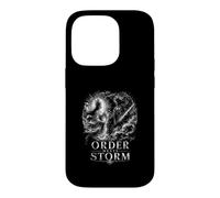 Custodia per iPhone 14 Pro L'ordine epico incontra la battaglia celeste mitica tempesta