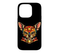 Custodia per iPhone 14 Pro Lottatore Di Lucha Libre - Chihuahua Carino Che Pratica Il