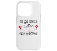 Custodia per iPhone 14 Pro Love Between Sisters Knows No Distance Big Sister Little Sis