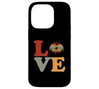 Custodia per iPhone 14 Pro Love Bigfoot UFO Grafica