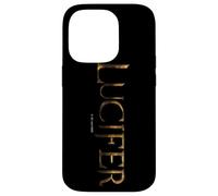 Custodia per iPhone 14 Pro Lucifer Logo