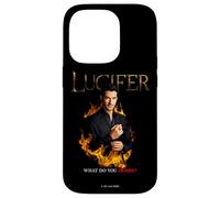 Custodia per iPhone 14 Pro Lucifer What Do You Desire?