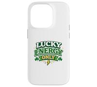 Custodia per iPhone 14 Pro Lucky Energy Only 17 marzo Irish Party Clover St Patricks