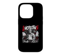 Custodia per iPhone 14 Pro Lucrezio Epicureo Filosofia Romana Atomismo