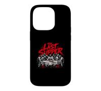 Custodia per iPhone 14 Pro L'ultima cena Christian Heavymetal Scena