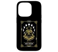 Custodia per iPhone 14 Pro Luna Tarocchi Yoga Astronauta Meditazione Zen Lotus Pose