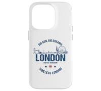 Custodia per iPhone 14 Pro Luoghi d'interesse di Londra Viaggio nel Regno Unito