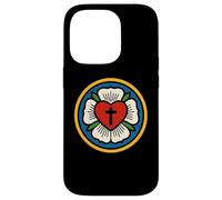 Custodia per iPhone 14 Pro Luther Rose - Sigillo di Lutero