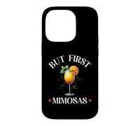 Custodia per iPhone 14 Pro Ma le prime mimose divertenti Mimosa Brunch Donne