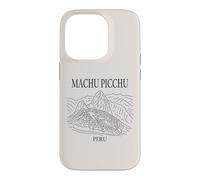 Custodia per iPhone 14 Pro Machu Picchu Peru Peruvian Travel Souvenir Incas Valley