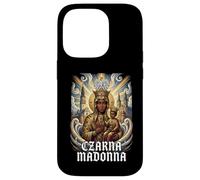 Custodia per iPhone 14 Pro Madonna Nera di Czestochowa Maria Beata Madre