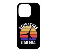 Custodia per iPhone 14 Pro Maglietta da ginnastica Dad Era - Game Day Sports Mom Tee