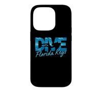 Custodia per iPhone 14 Pro Maglietta per immersioni subacquee Dive The Florida Keys