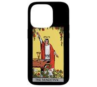 Custodia per iPhone 14 Pro Mago Tarocchi Carte Rider Waite