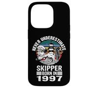 Custodia per iPhone 14 Pro Mai sottovalutare lo Skipper Nato nel 1997 Skippertraining