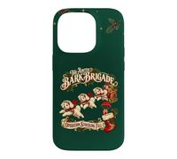 Custodia per iPhone 14 Pro Maltipoo Dog Moodle - Calza natalizia classica