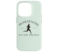 Custodia per iPhone 14 Pro MARATONA MA SEI MORTO? Pheidippides 490 BC Running Meme