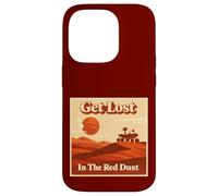 Custodia per iPhone 14 Pro Mars Rover Get Lost In The Red Dust Retro Space Exploration