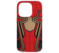 Custodia per iPhone 14 Pro Marvel Spider-Man: No Way Home Integrated Suit Red