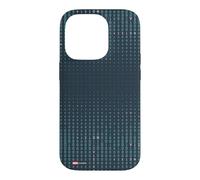 Custodia per iPhone 14 Pro Marvel VisionQuest The Vision V1S10N Binary Code Pattern