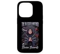 Custodia per iPhone 14 Pro Mater Dolorosa Madonna Addolorata Maria Cattolica