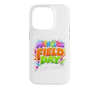 Custodia per iPhone 14 Pro Math Class Let the games Begin Field Day