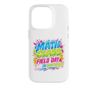 Custodia per iPhone 14 Pro Math Class Let the games Begin Field Day