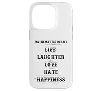 Custodia per iPhone 14 Pro Mathematics of Life Complex Equation Formula Math Lover Fun