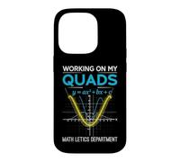 Custodia per iPhone 14 Pro Mathletics Working On My Quads Algebra Algebra Math Teacher