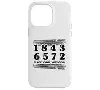 Custodia per iPhone 14 Pro Max 18436572 Se conosci Ordine di sparare V8 Engine Big Block Lover