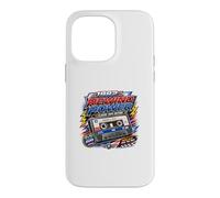 Custodia per iPhone 14 Pro Max 1982 Memorie sonore Rewind Power Classic Tape Edition