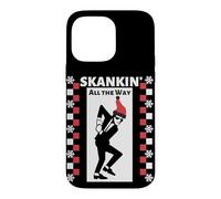 Custodia per iPhone 14 Pro Max 2 Tone Ska Skankin All The Way Christmas