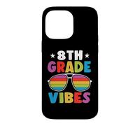 Custodia per iPhone 14 Pro Max 8th Grade Back To School Sunglasses Vibes Retro First Day