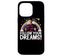 Custodia per iPhone 14 Pro Max A Nightmare on Elm Street Freddy Follow Dreams