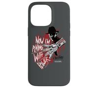 Custodia per iPhone 14 Pro Max A Nightmare on Elm Street Playing With Power