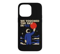Custodia per iPhone 14 Pro Max Abbiamo toccato il cielo nel '69 Retro Astronauta Moon Landing