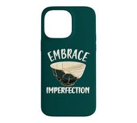 Custodia per iPhone 14 Pro Max Abbraccia l'imperfezione ceramica giapponese Kintsugi Art
