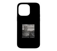 Custodia per iPhone 14 Pro Max Abramo, Dio e due angeli
