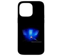 Custodia per iPhone 14 Pro Max AC/DC Hells Bell Rock Concert Stage Lights Tour dal vivo