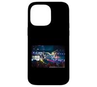 Custodia per iPhone 14 Pro Max AC DC Live Arena Stage Rock Concert Thunder Tour
