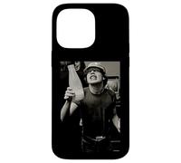 Custodia per iPhone 14 Pro Max ACDC Angus Young Thunderstruck chitarrista di Dick Barnatt