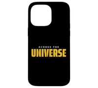 Custodia per iPhone 14 Pro Max Across The Universe Space Travel Illustration Graphic Design