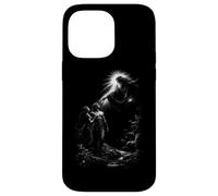 Custodia per iPhone 14 Pro Max Adamo ed Eva genesi creazione dio luce divina