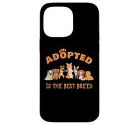 Custodia per iPhone 14 Pro Max Adopted is The Best Breed: Dog Rescue Shelter & Adoption